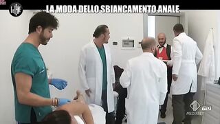 Quando il cul osi fa scuro serve la cremina