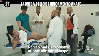 Quando il cul osi fa scuro serve la cremina