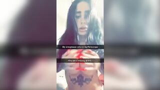 Video hot di Alexis M. su Periscope.